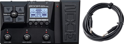 Zoom g2x four guitar - zoom,