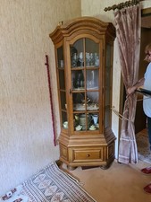 Eckvitrine Eckschrank, Nähe Weil Der Stadt abzuholen