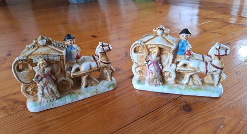 Zwei porzellanfiguren - zwei,