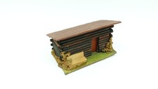 Faller 292 Holzschuppen Hütte Haus Holz Pappe Gebäude 1:87 H0 50er / 60er Jahre
