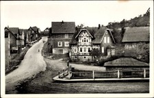 Ak Goldlauter Heidersbach Suhl