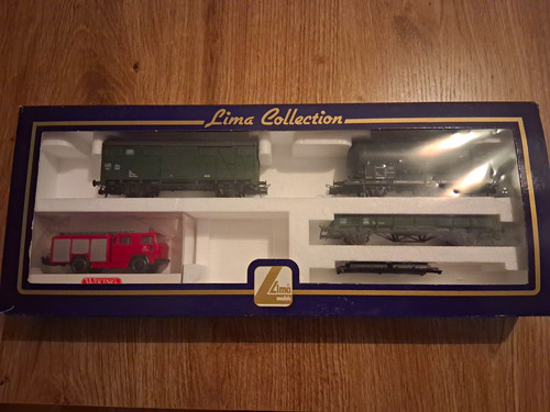 Lima modellbahn zugset - lima,