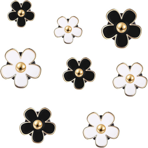 Auto deko clips set - set,