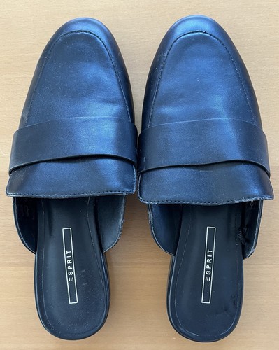 Damen pantolette schwarz von - damen, pantolette,