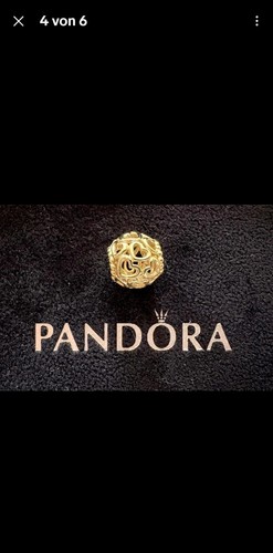 Orig pandora charm 585 gold - orig.,
