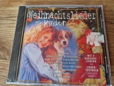 CD Weihnachtslieder für Kinder incl 4 Karaoke Lieder und Liedertextbuch 