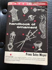 Handbook of Ornament by Franz Sales Meyer | design reference book