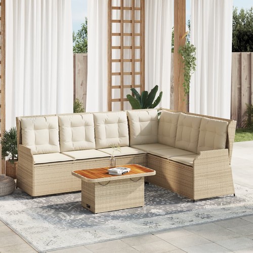 Tlg garten lounge set mit - garten-lounge-set,