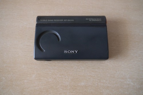 Sony icf sw100 - icf-sw100,