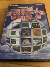 PC-Spiel ☆ CD-ROM ☆ "World of Gesellschaftsspiele"  neu noch Original verpackt 