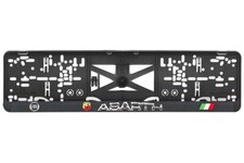 Fiat 3D Kennzeichenhalter