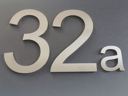 Hausnummer zahlen buchstaben - zahlen,
