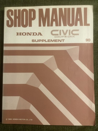 Honda werkstatthandbuch civic - honda,