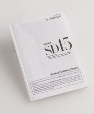 Benutzerhandbuch Sigma SD15