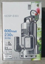Schmutzwasserpumpe NCSP-E 60 i