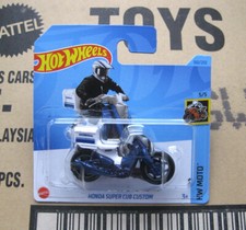 Hot Wheels Honda Super Cub Custom HW Moto 5/5