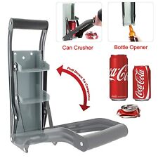 16OZ GROSSE BIERDOSE DOSE ZERKLEINERER WANDMONTAGE FLASCHENÖFFNER RECYCLINGWERKZEUG 500ML