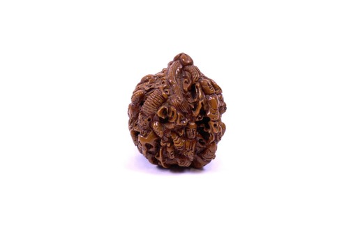 Netsuke walnussform - netsuke,