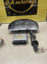 Audi A6 4B Motorsteuergerät Set Wegfahrsperre 3B0907552BJ 0261207500