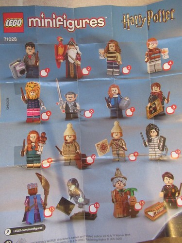 Lego harry potter 71028 - harry,