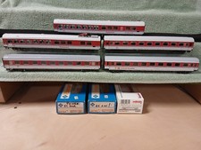 ROCO H0 AC 44784+44780+40 Jahre DSG+ Märklin 42871+42848, EC-DB