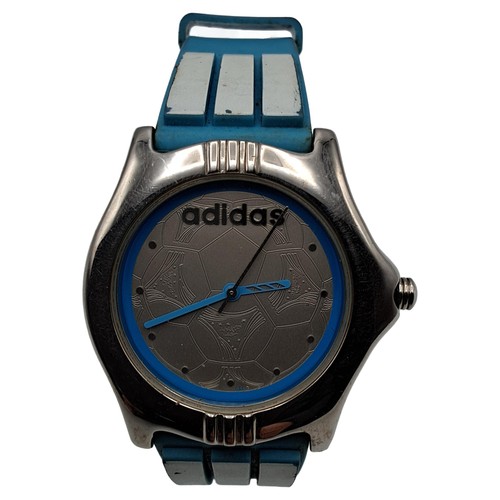 Adidas armbanduhr 0002 blau - armbanduhr,
