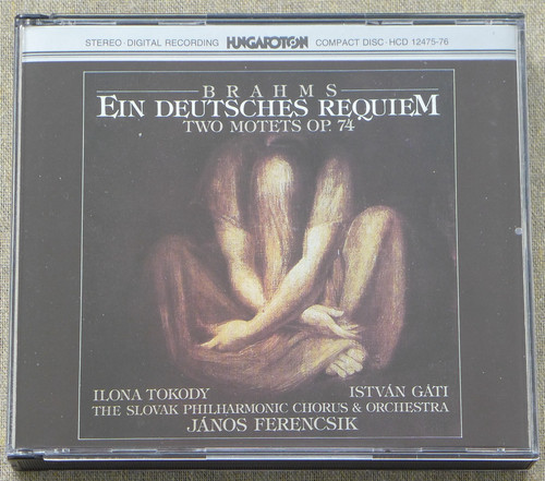 Brahms ein deutsches requiem - brahms:,
