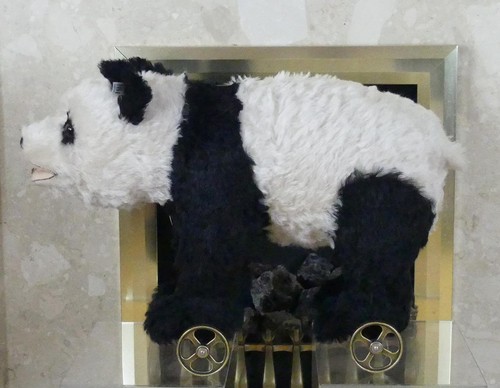 Steiff 2008 panda auf - steiff,