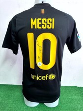 01 Trikot Barcelona Messi Signiert No Matchworn Trikot Jersey Camiseta COA
