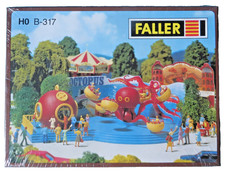 Faller H0 317  Octopus mit Motor ungebaut OVP + in Originalfolie eingeschweißt