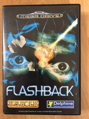 Sega mega drive flaschback - sega,