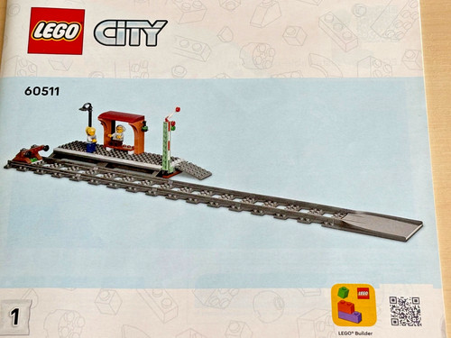 Lego city bahnsteig mit - city,