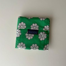 BAGGU Eco Bag Green Daisy