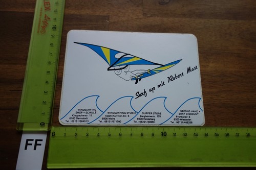 Alter aufkleber surfen - aufkleber,
