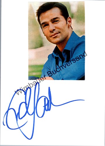 Original autogramm erol - erol, sander