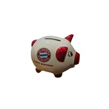 FC Bayern - Sparschwein "Happy Birthday" - Sehr Guter Zustand!