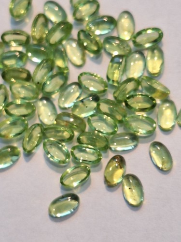 Einzelner echter peridot - x1,