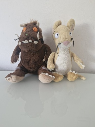 Grüffelo und grüffelomaus - grüffelo,