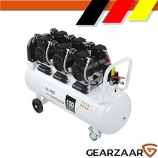 Flüsterkompressor 10 Bar 100L