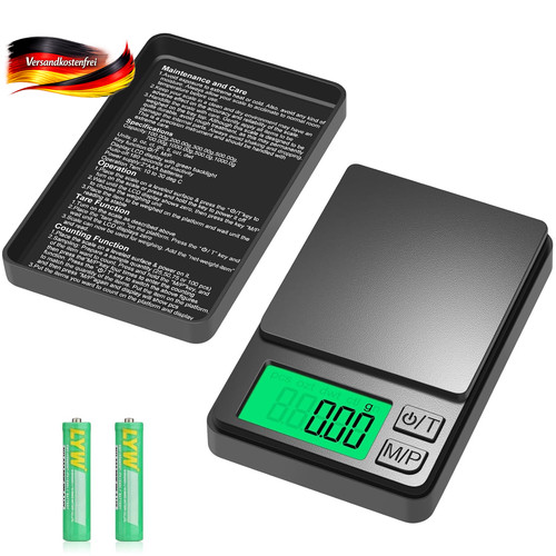 Mini waage tragbar - mini-waage, für