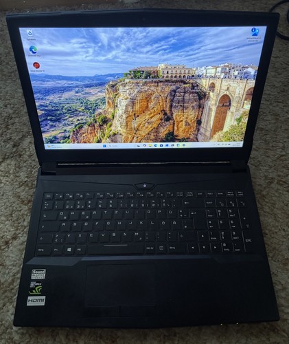 Gaming notebook clevo - -,