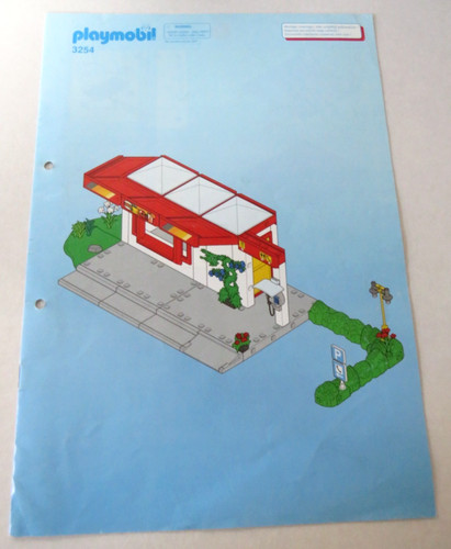 Playmobil 3254 rastätte - 3254,