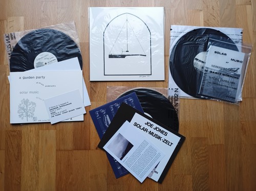 Joe jones fluxus 4 x - jones, lp