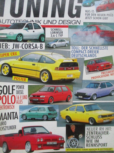 Tuning 1994 crx corsa - corsa, b