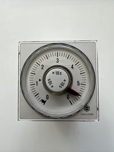 Zeitrelais schleicher dzr - schleicher,