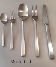 Auerhahn Besteck Sentio Edelstahl matt:  Einzelteile und 2er Sets zur AUSWAHL