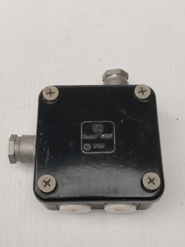Ddr bakelit verteilerdose - ddr,
