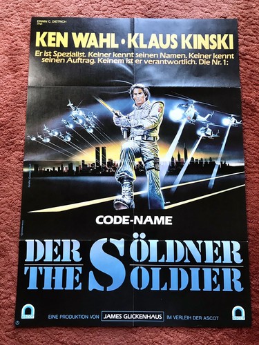Der söldner kinoplakat poster - der,