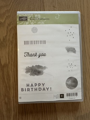 Stampin stempelset - up!,