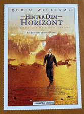 Hinter dem Horizont - Filmkarte Filmplakatkarte Cinema - Robin Williams